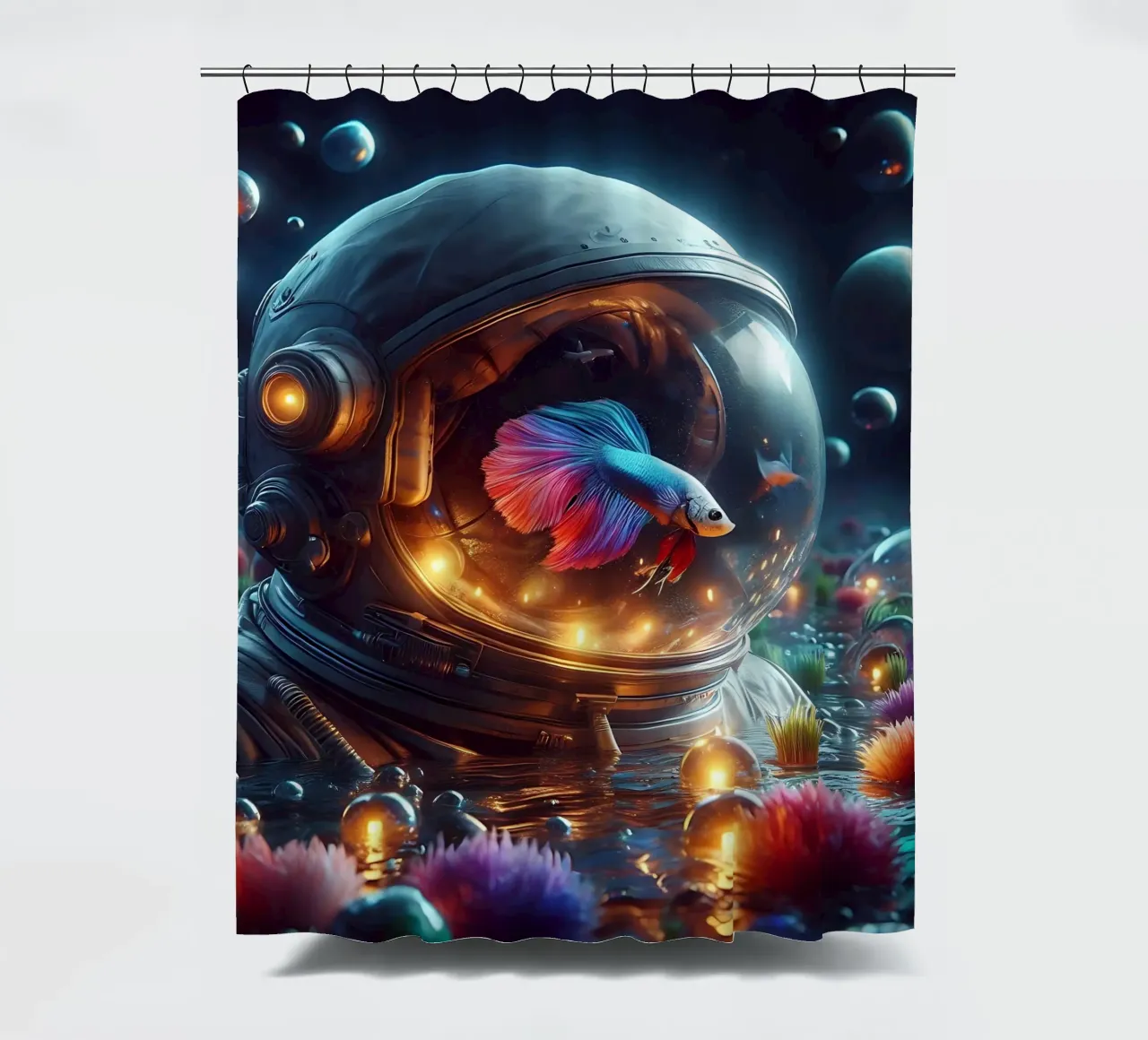 Betta Astronaut tenda da doccia da nomad