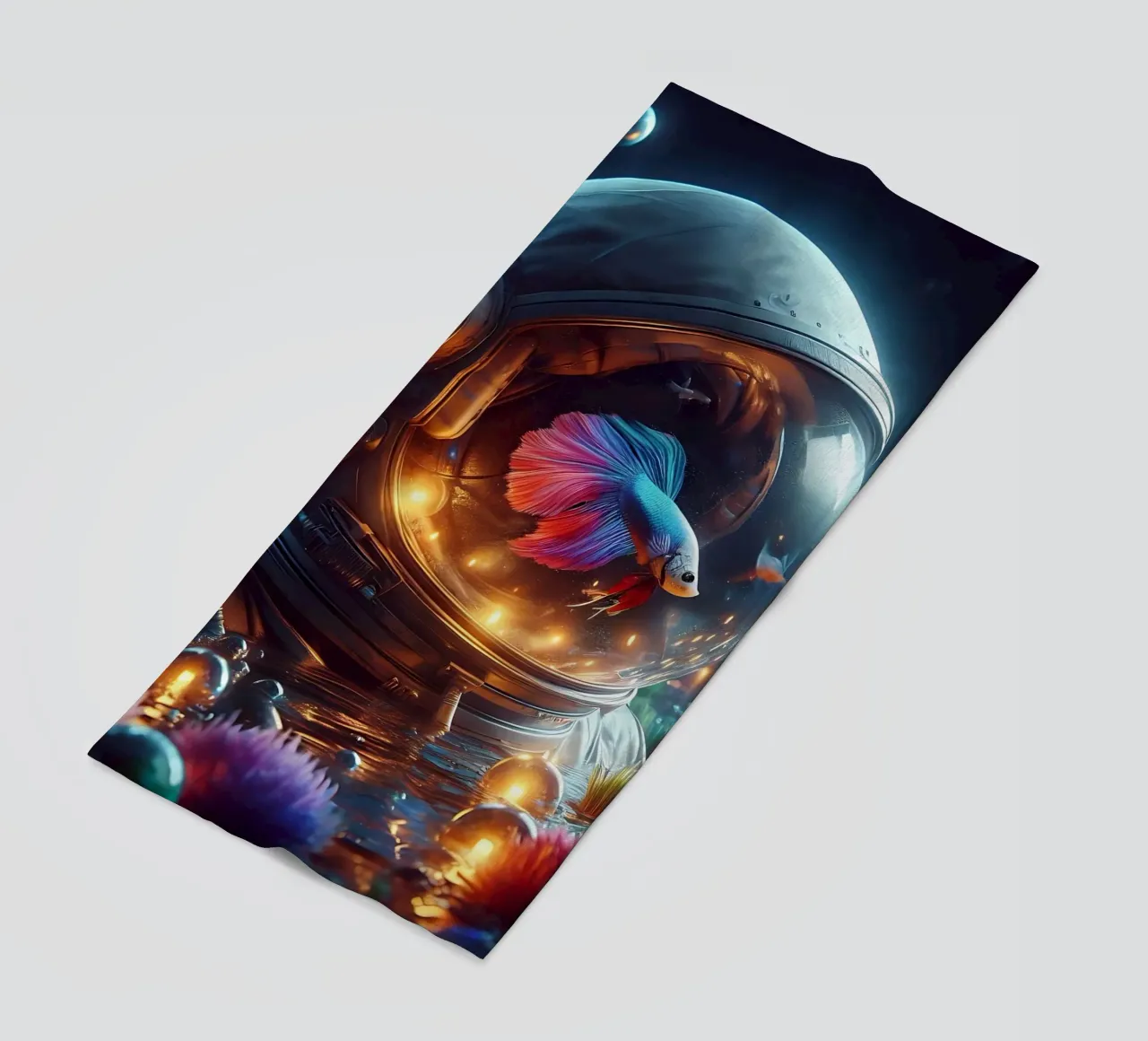 Betta Astronaut telo mare da nomad