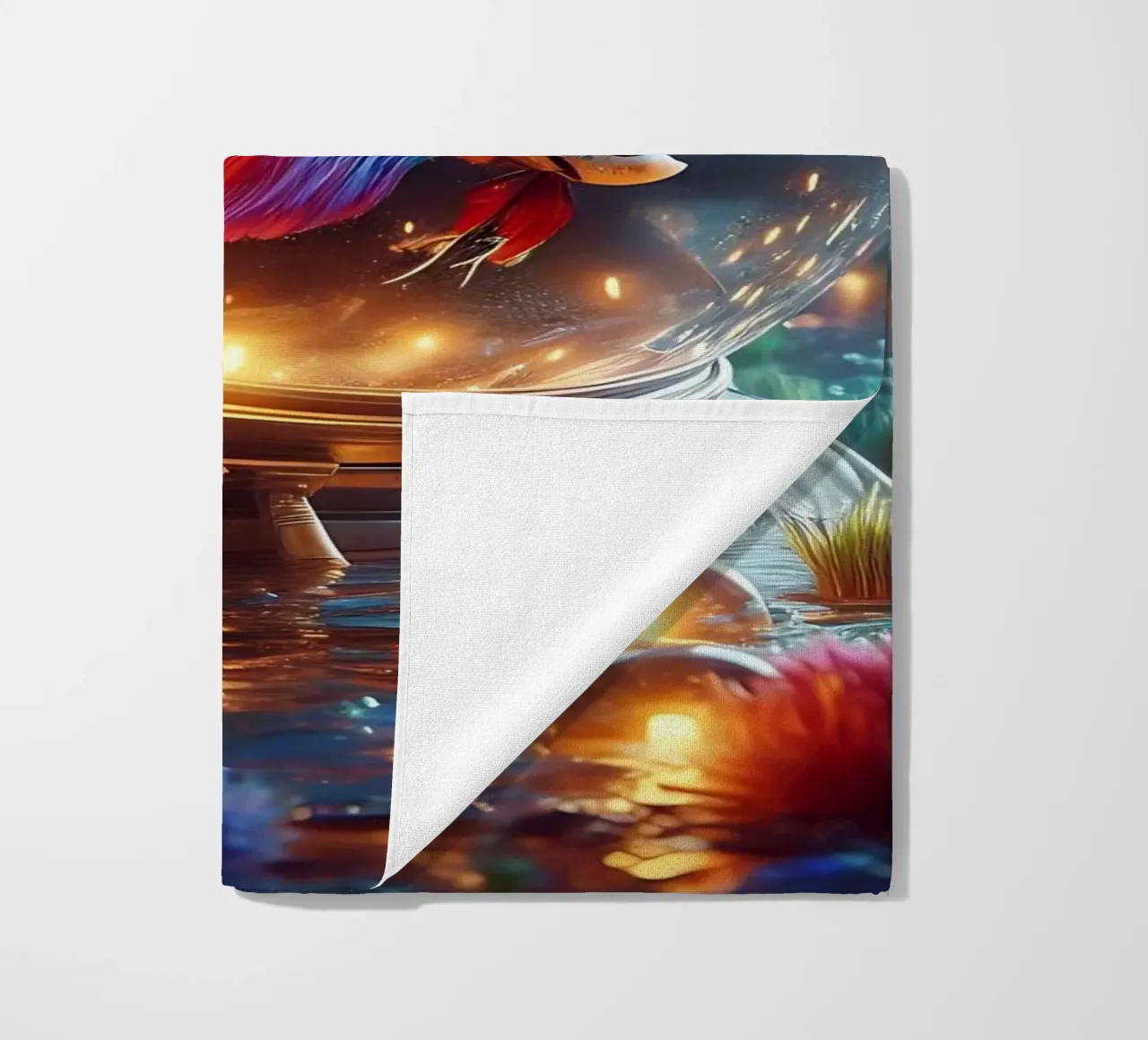 Betta Astronaut telo mare da nomad