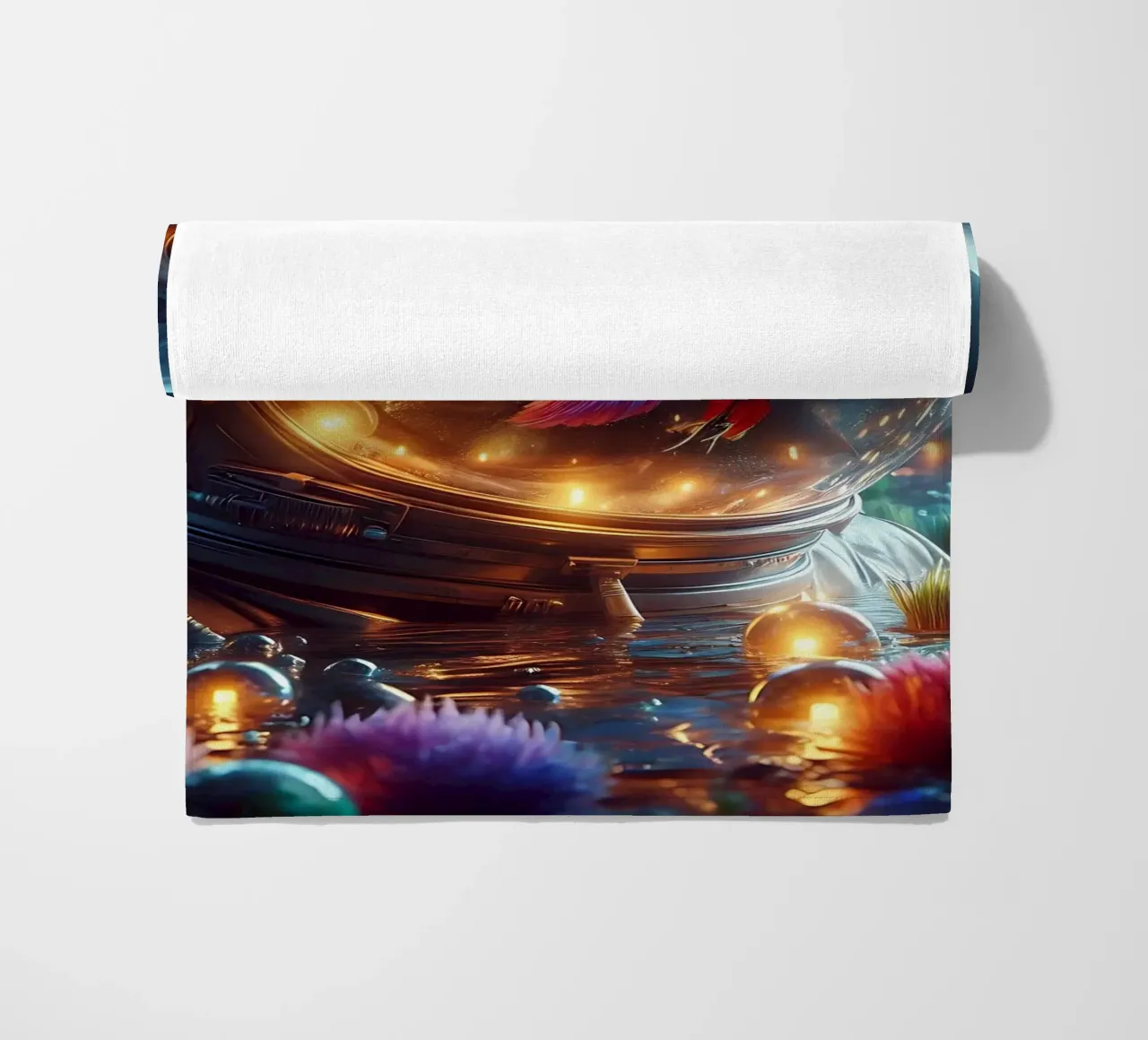 Betta Astronaut telo mare da nomad