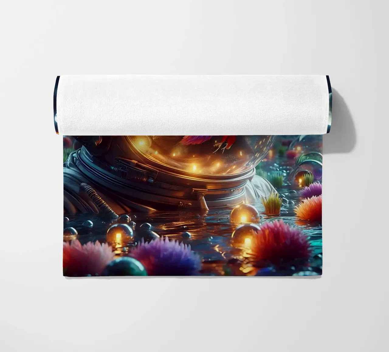 Betta Astronaut telo mare da nomad