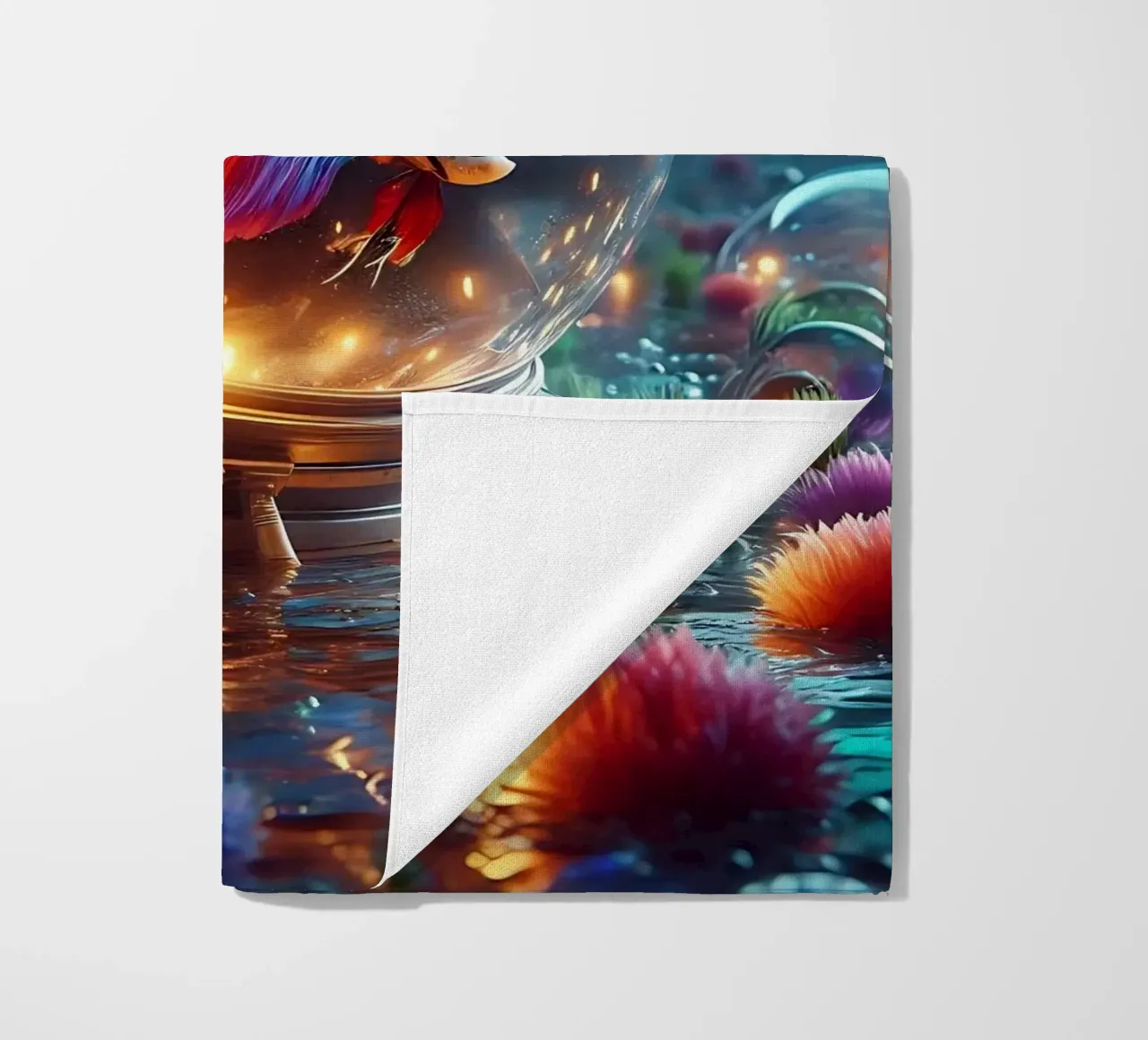 Betta Astronaut telo mare da nomad