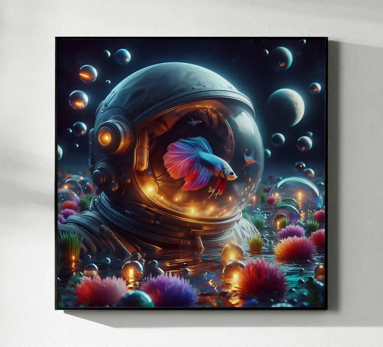 Betta Astronaut plexiglass da nomad