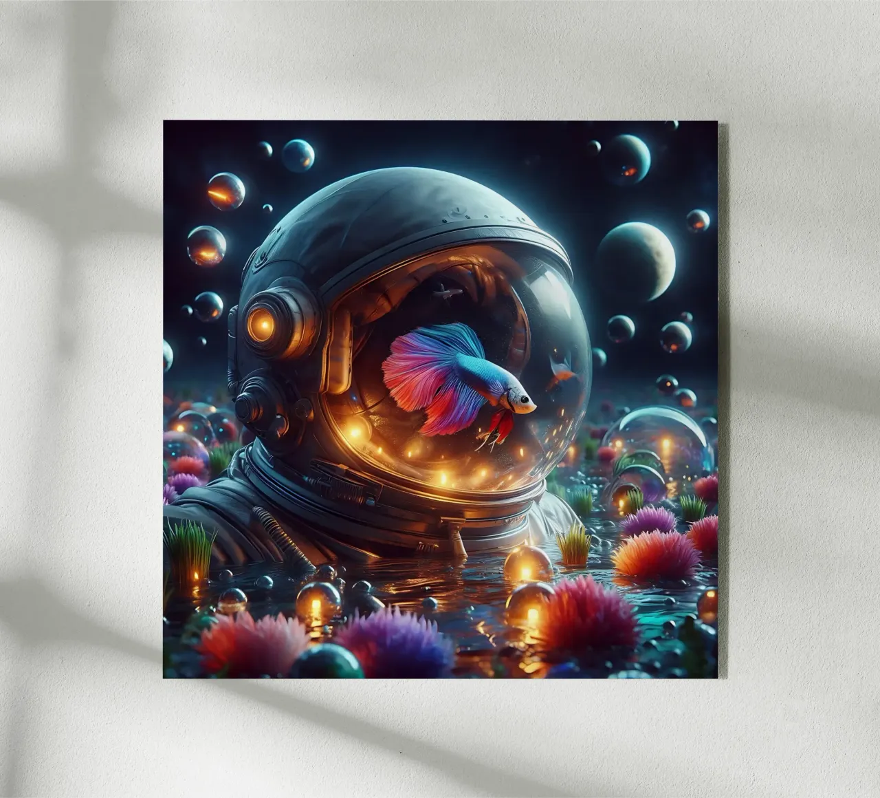 Betta Astronaut plexiglass da nomad