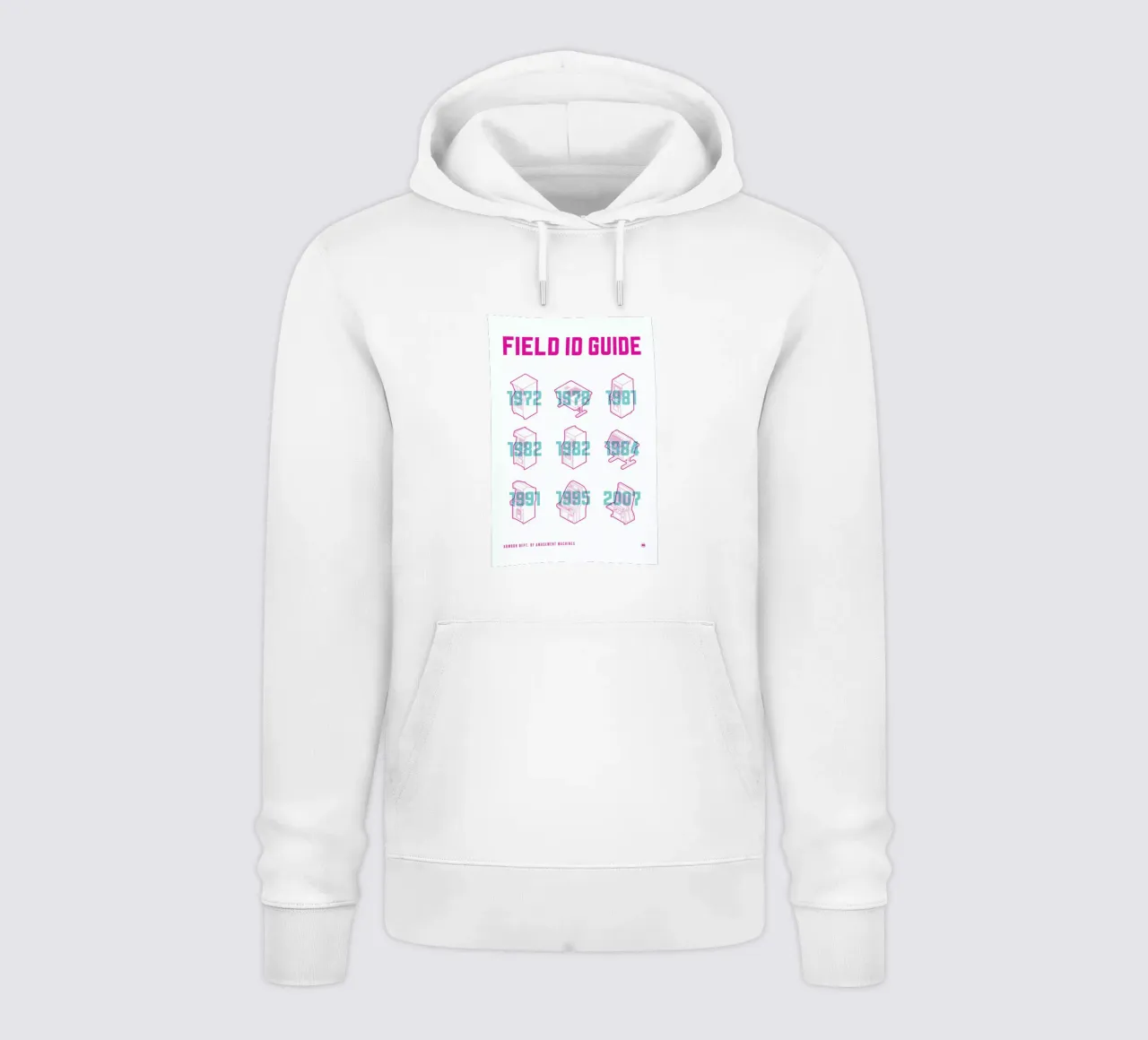 Amusement Guide felpa con cappuccio da Komboh