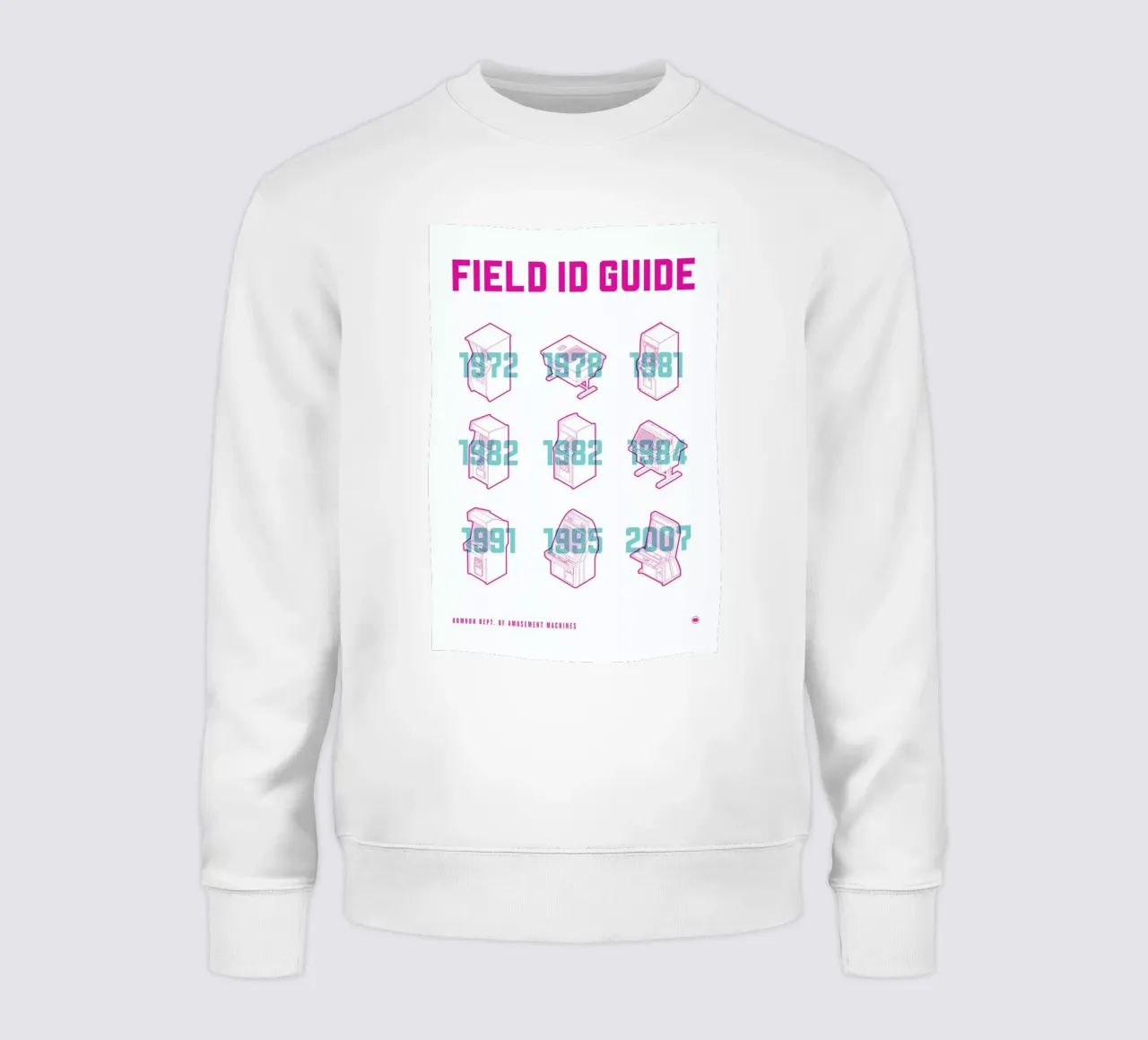 Amusement Guide Sweatshirt von Komboh