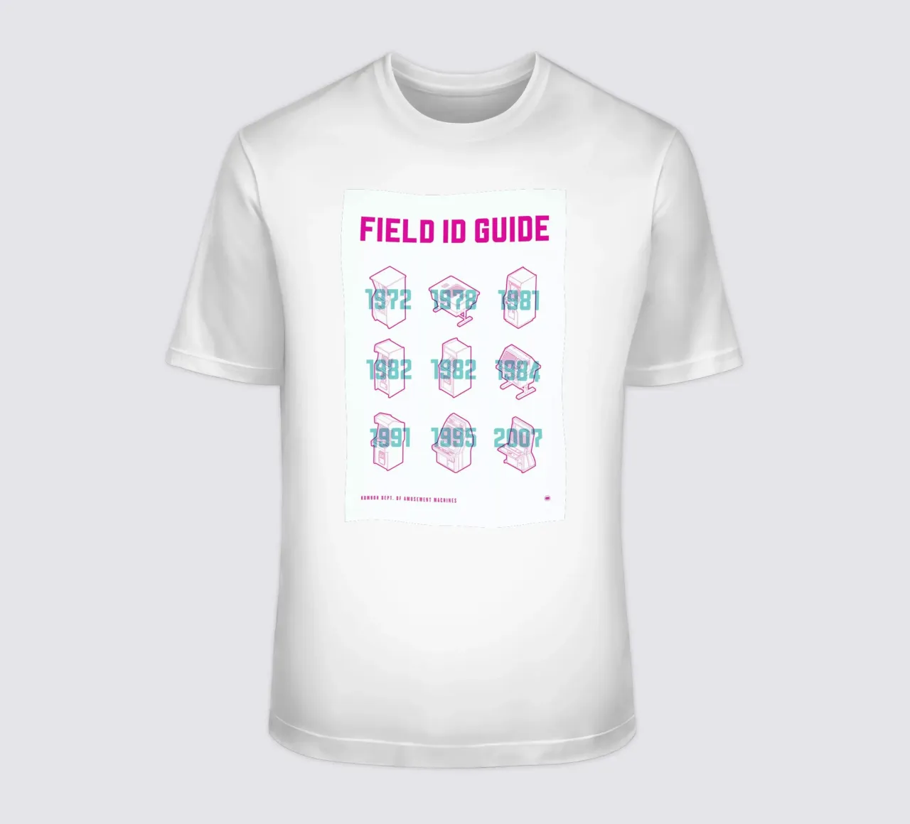 Amusement Guide t-shirt da Komboh