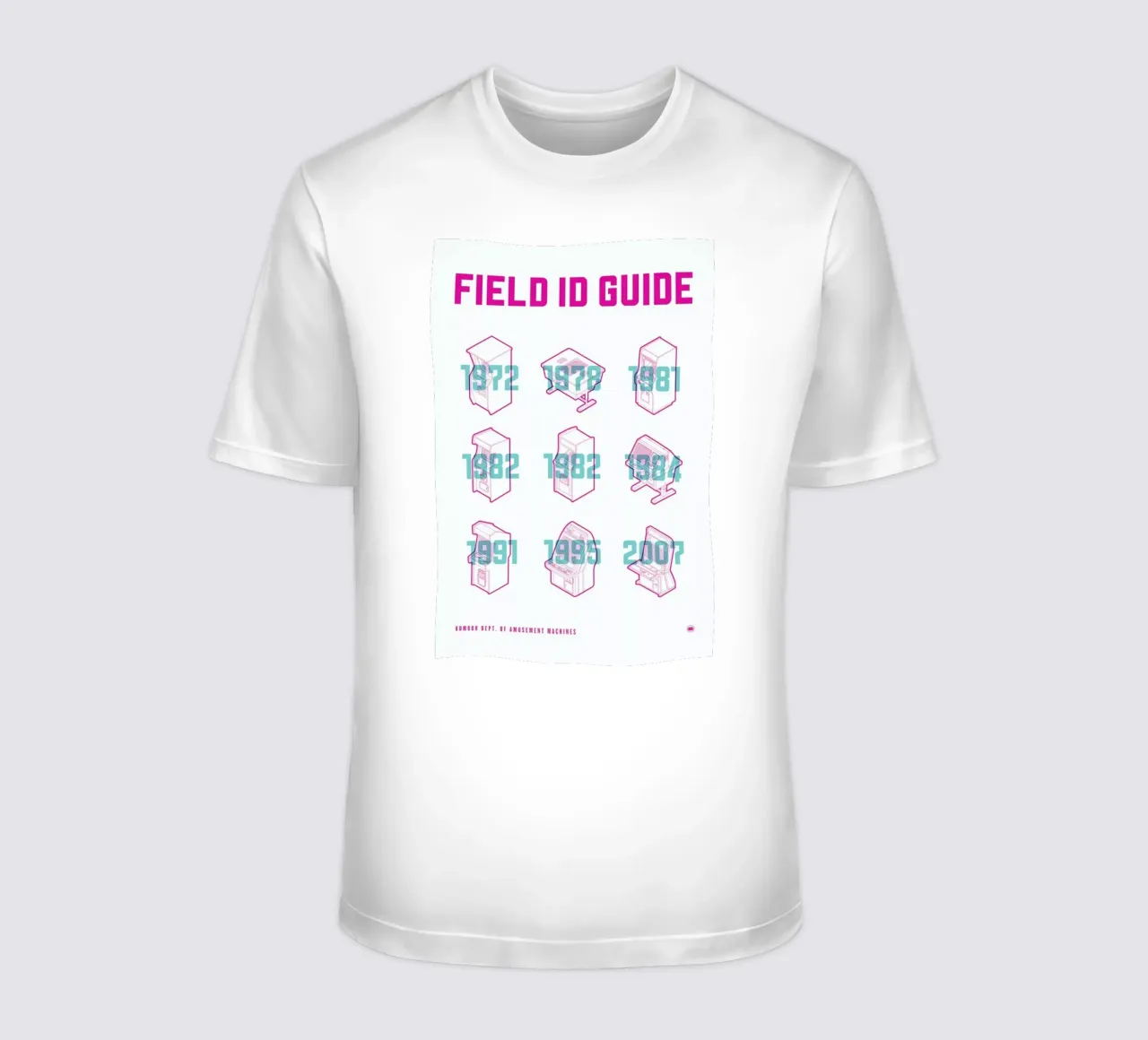 Amusement Guide t-shirt da Komboh
