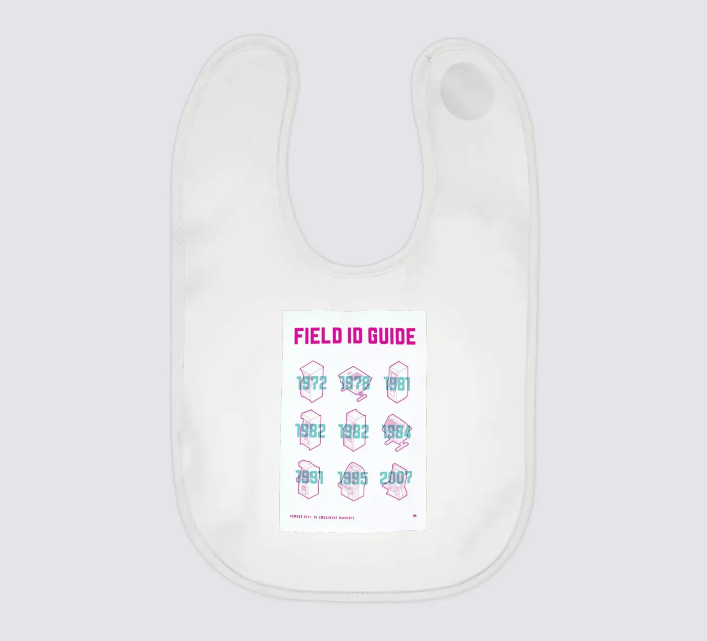 Amusement Guide bavaglino da Komboh