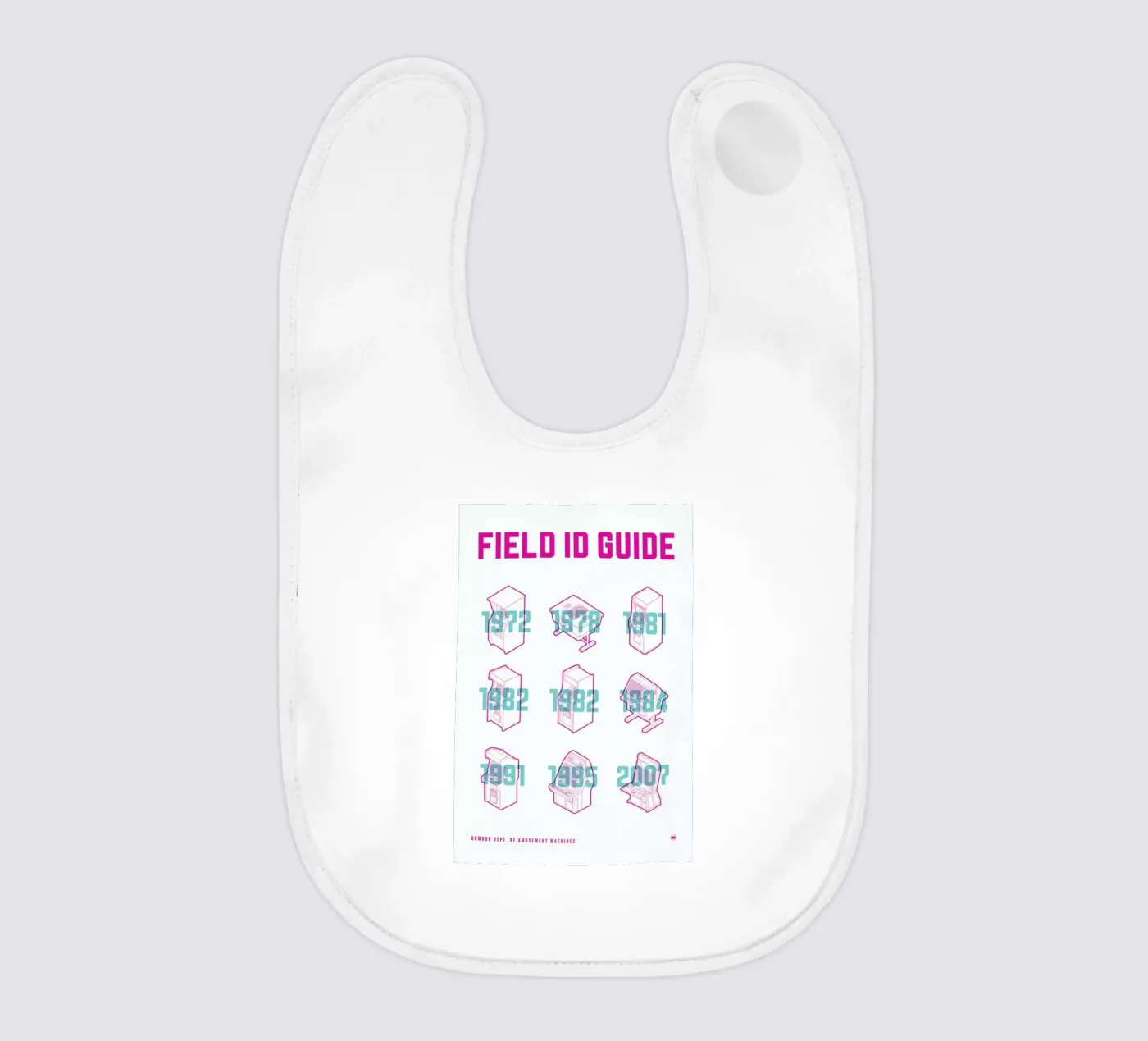 Amusement Guide bavaglino da Komboh