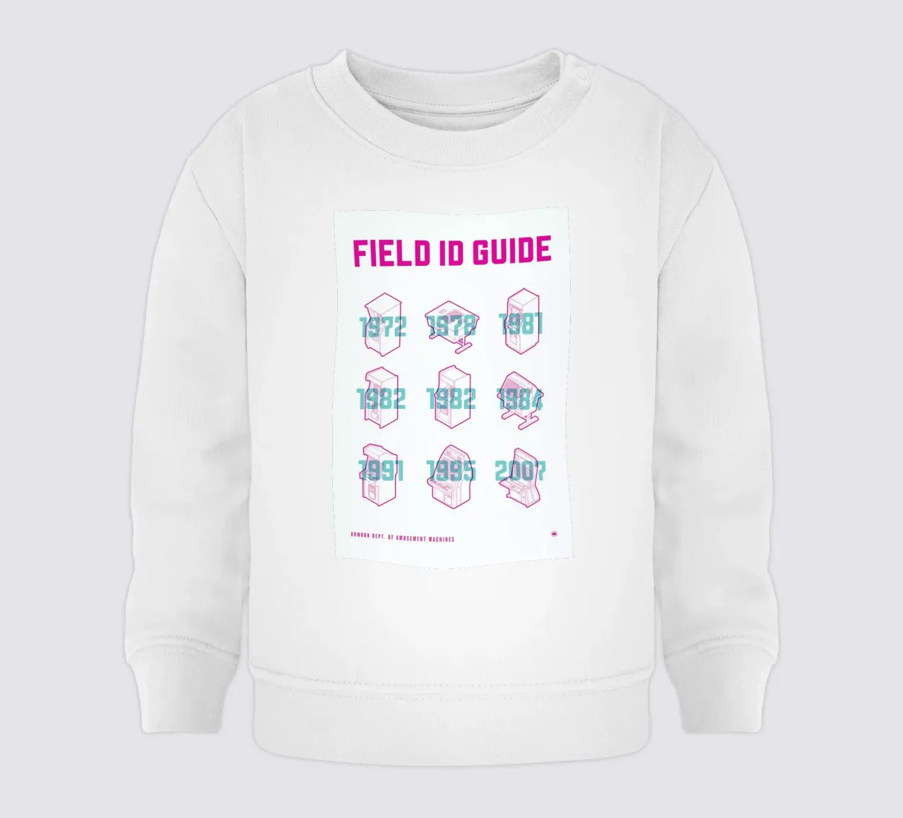 Amusement Guide felpa neonato da Komboh