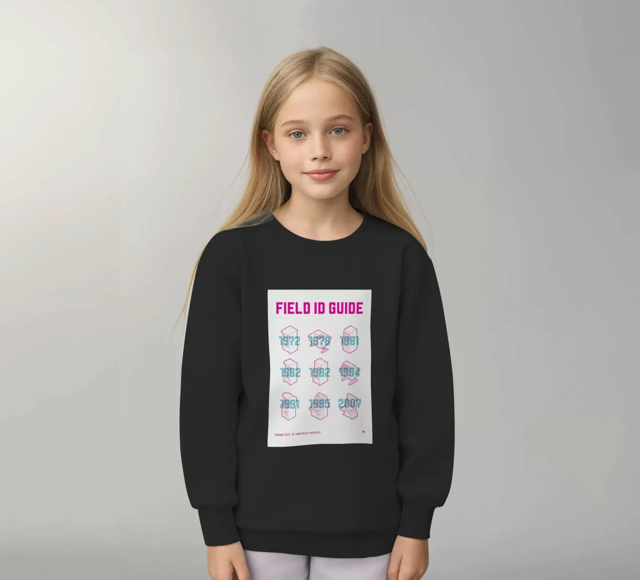 Amusement Guide felpa bambino da Komboh