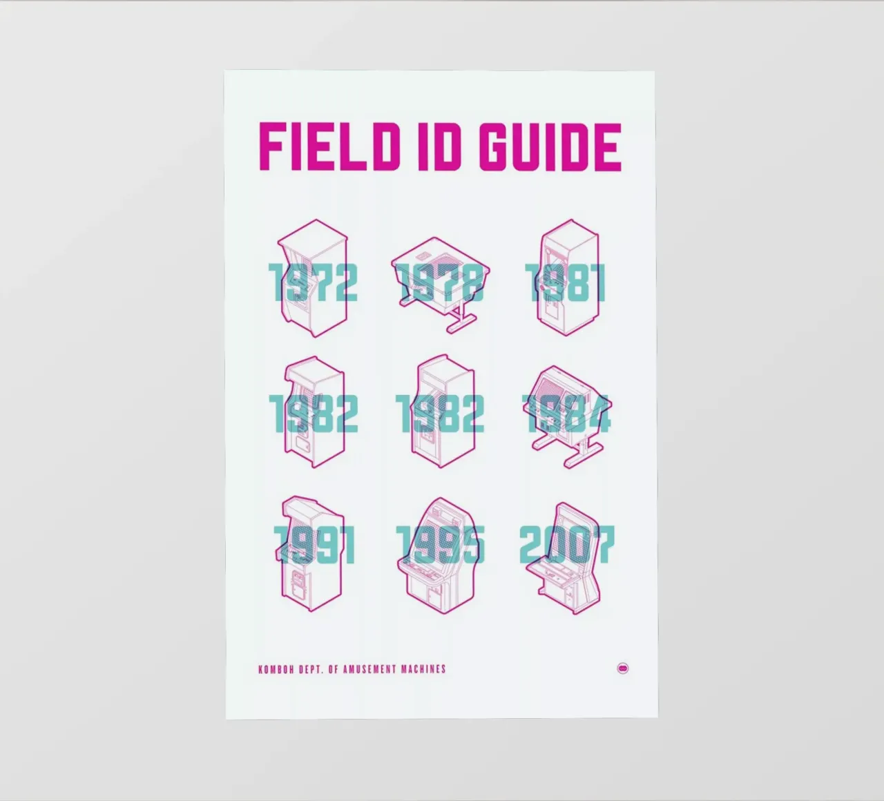 Amusement Guide telo in pvc da Komboh