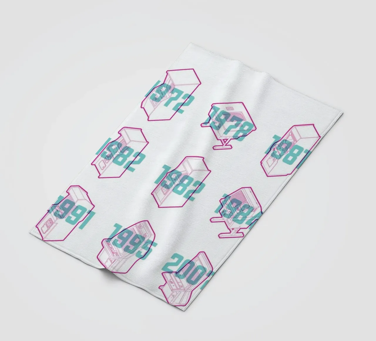 Amusement Guide coperta in pile da Komboh