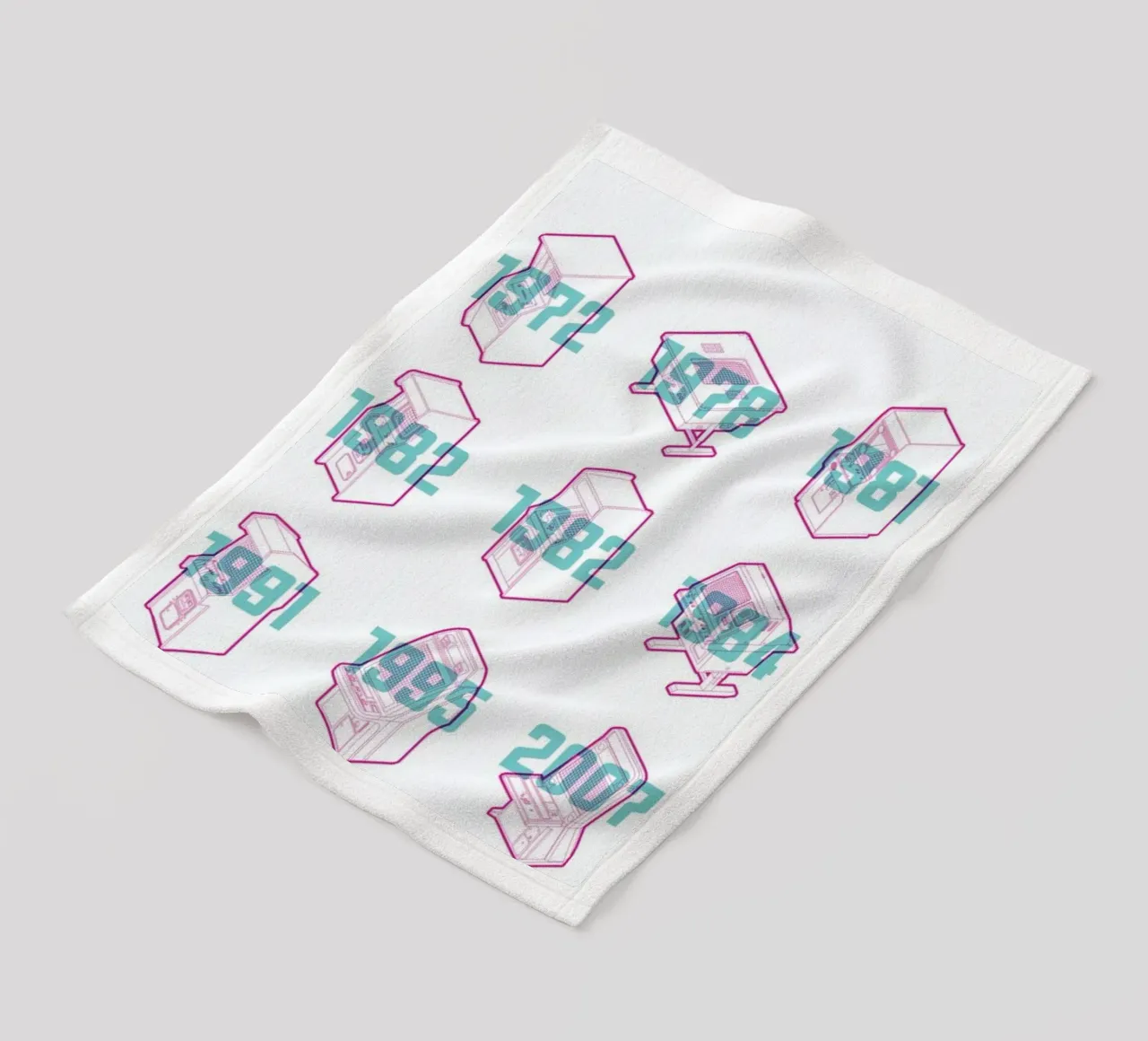 Amusement Guide coperta in pile da Komboh