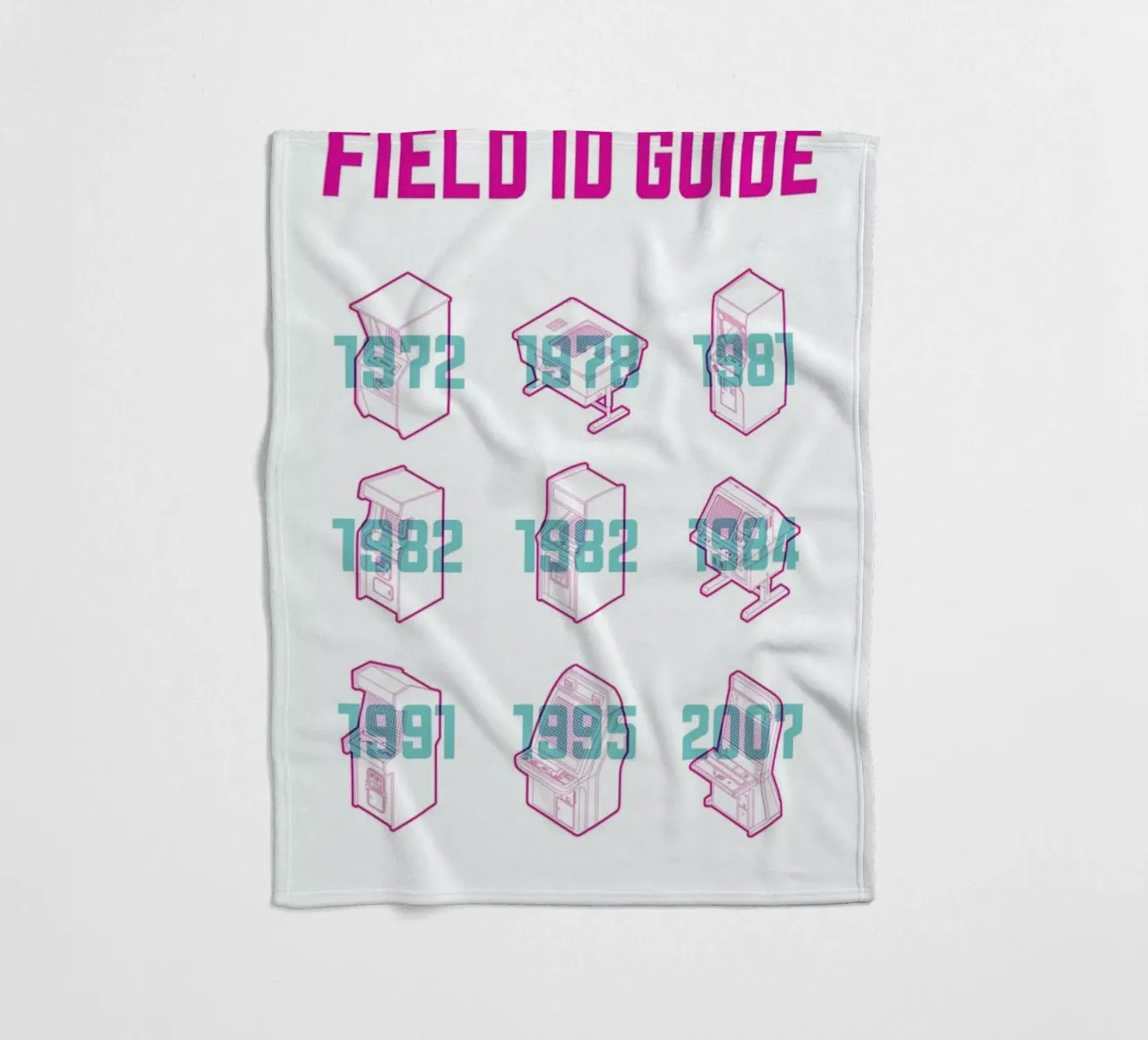 Amusement Guide coperta in pile da Komboh