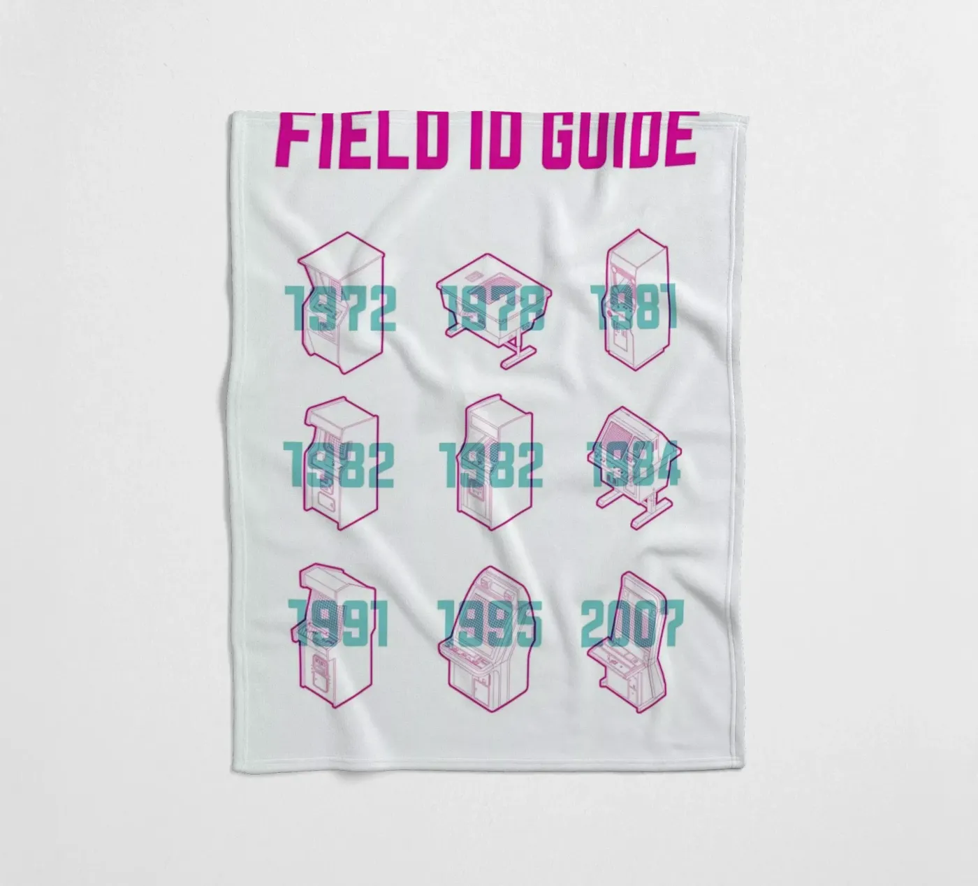 Amusement Guide Fleecedecke von Komboh