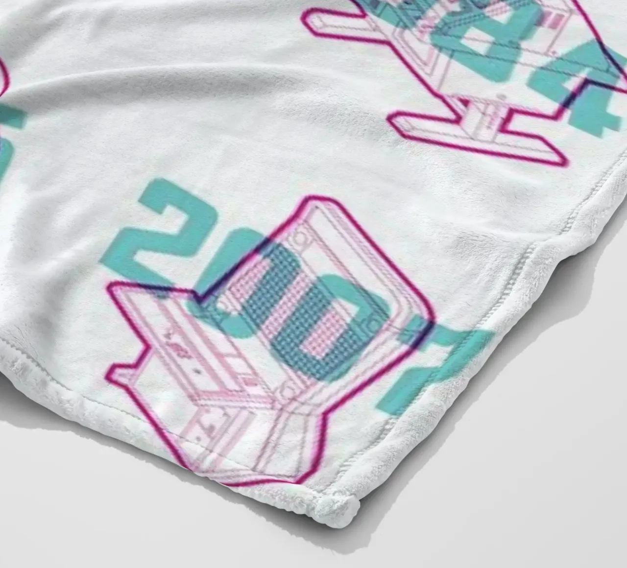 Amusement Guide coperta in pile da Komboh