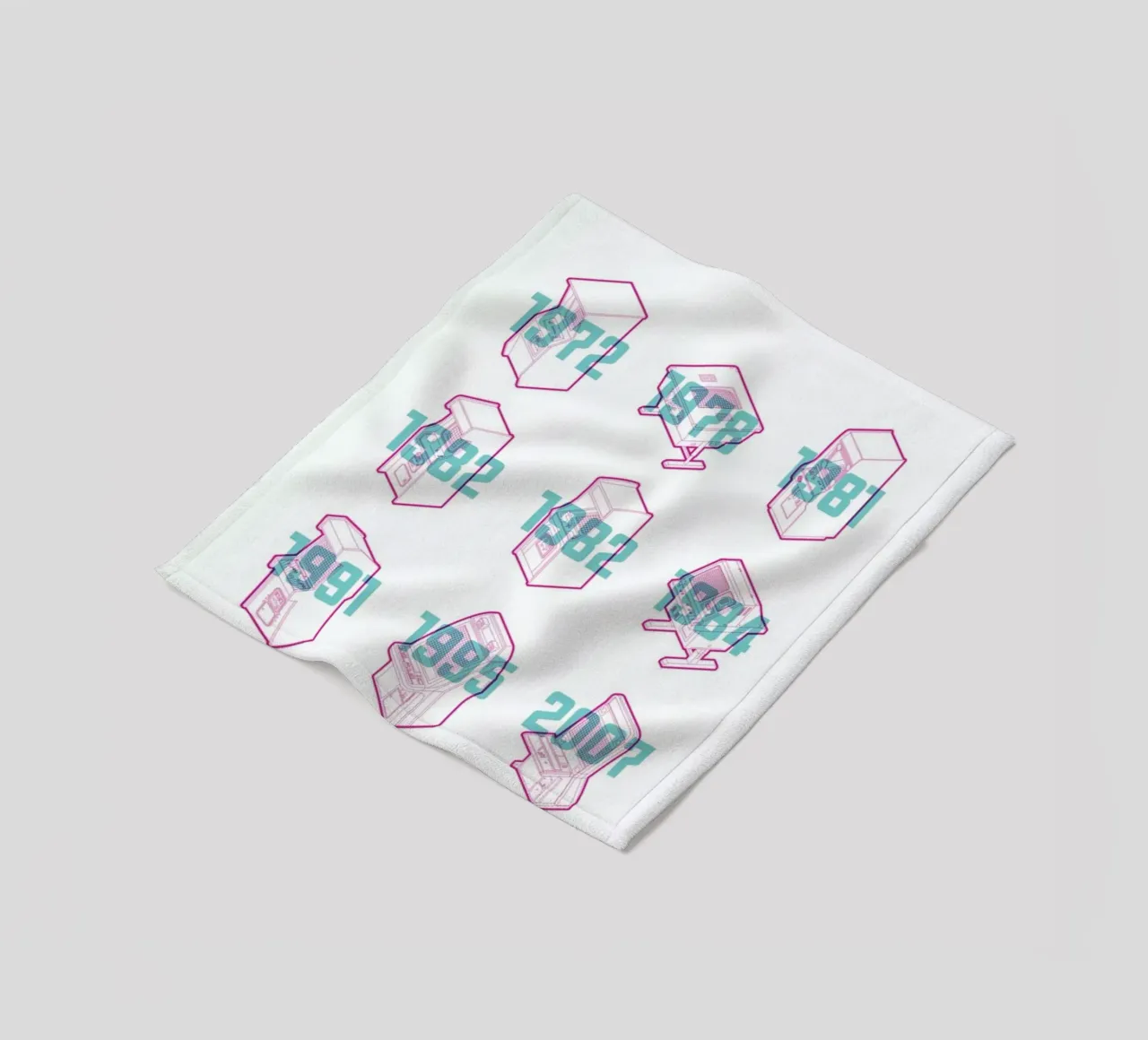 Amusement Guide coperta in pile da Komboh