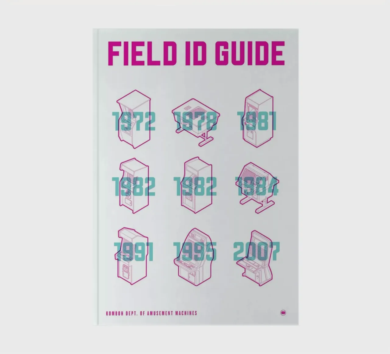 Amusement Guide notebook by Komboh