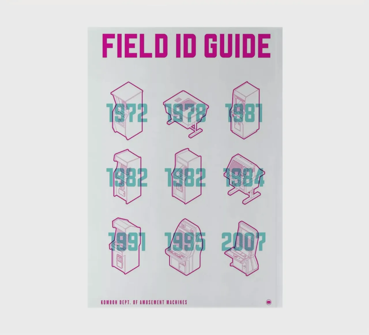 Amusement Guide notebook by Komboh