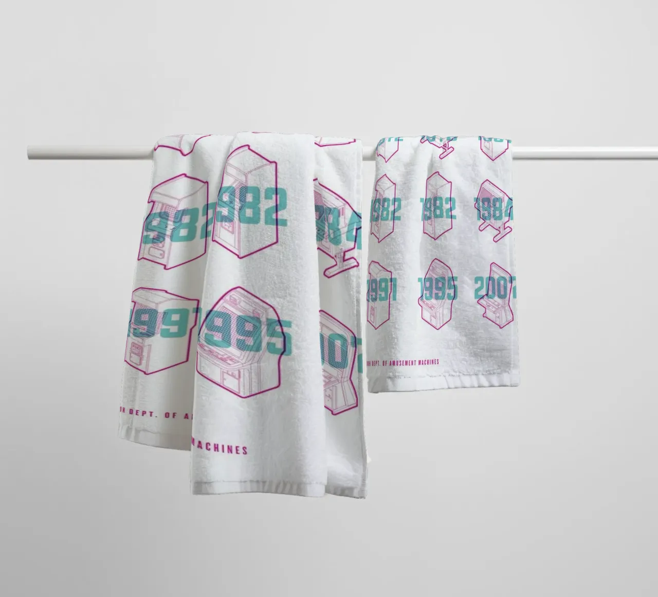 Amusement Guide asciugamano da bagno da Komboh