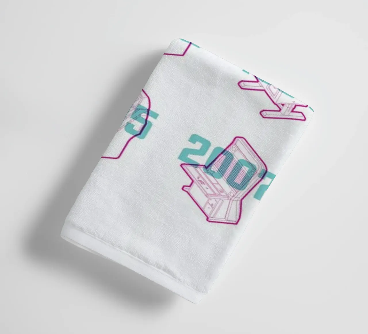 Amusement Guide asciugamano da bagno da Komboh