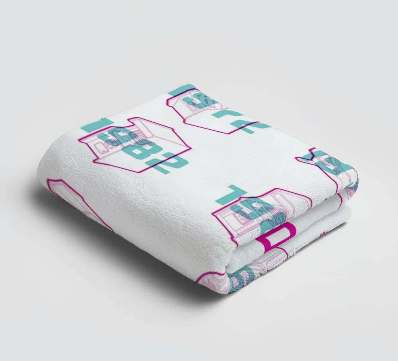 Amusement Guide asciugamano da bagno da Komboh