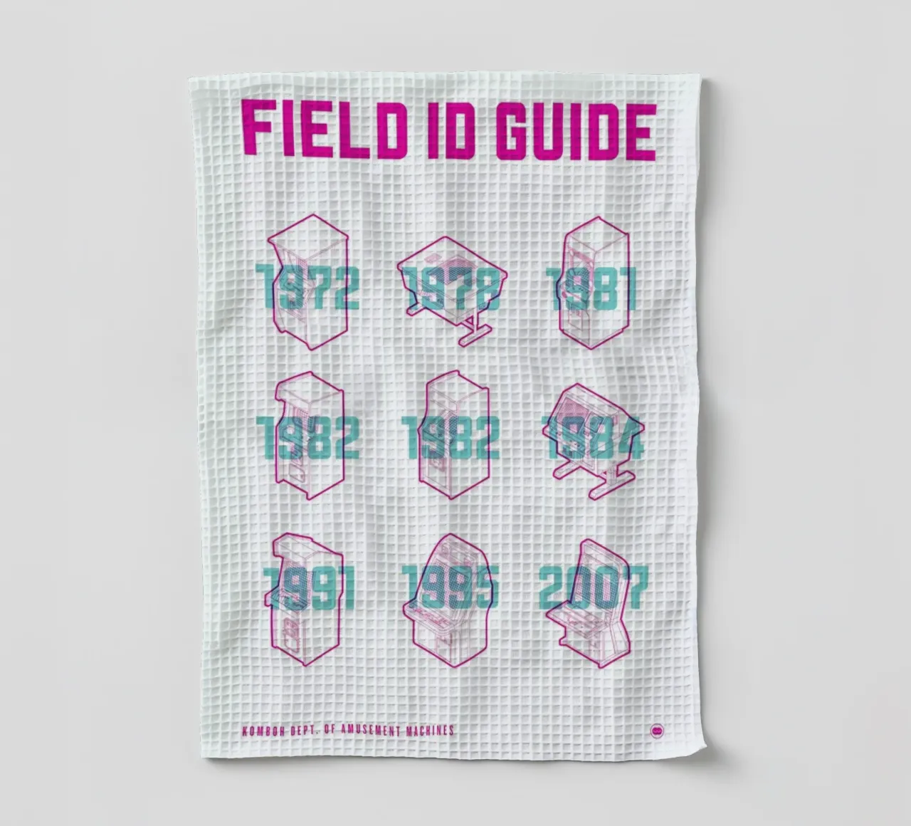 Amusement Guide canovaccio da cucina da Komboh