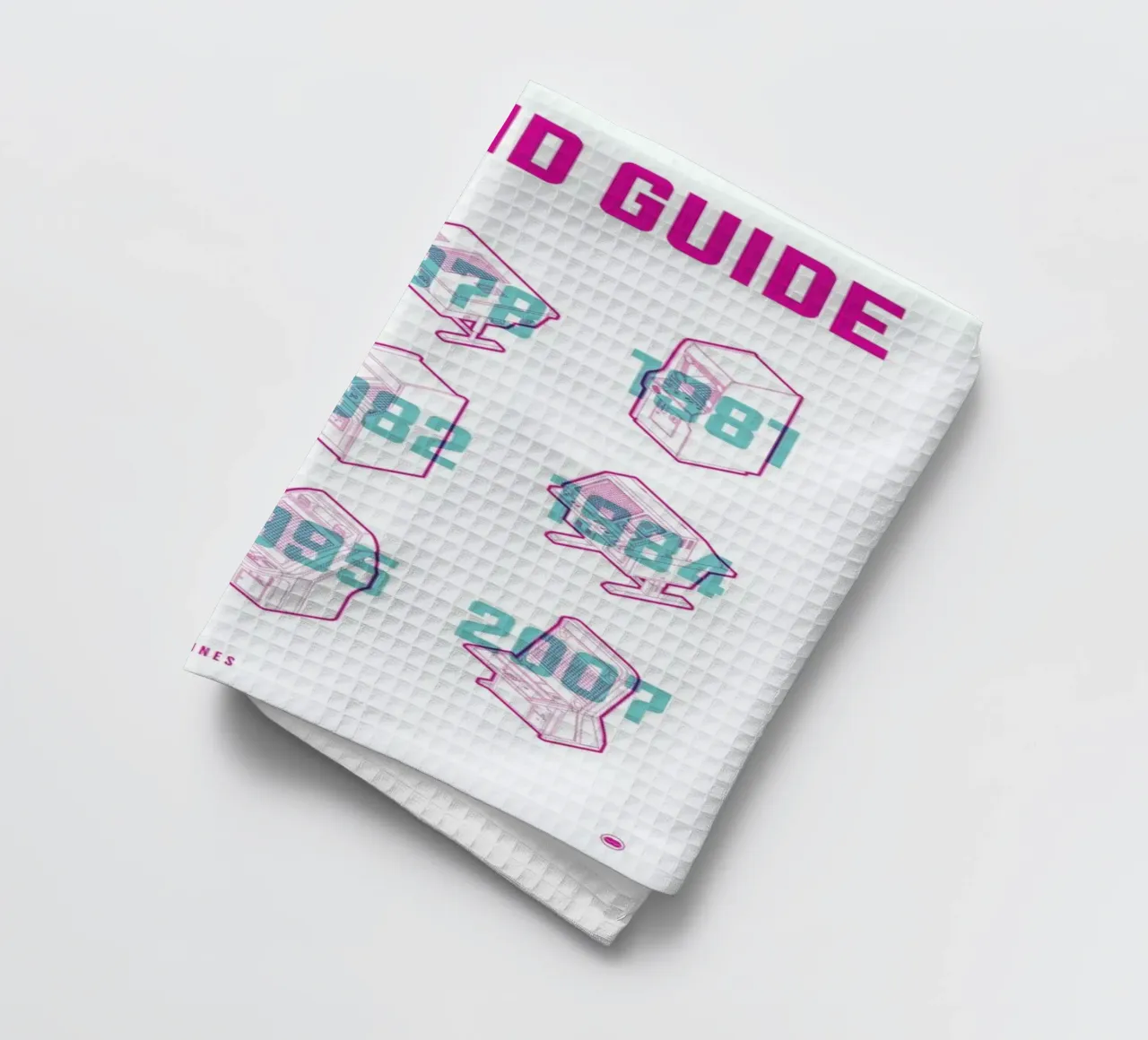 Amusement Guide canovaccio da cucina da Komboh