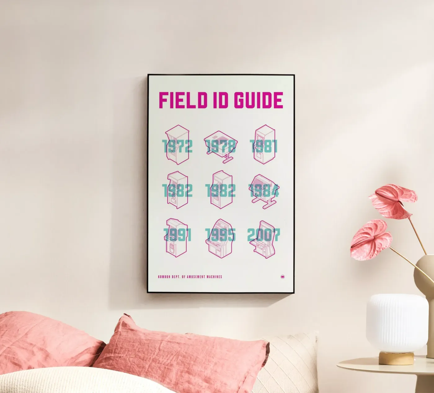 Amusement Guide plexiglas de Komboh