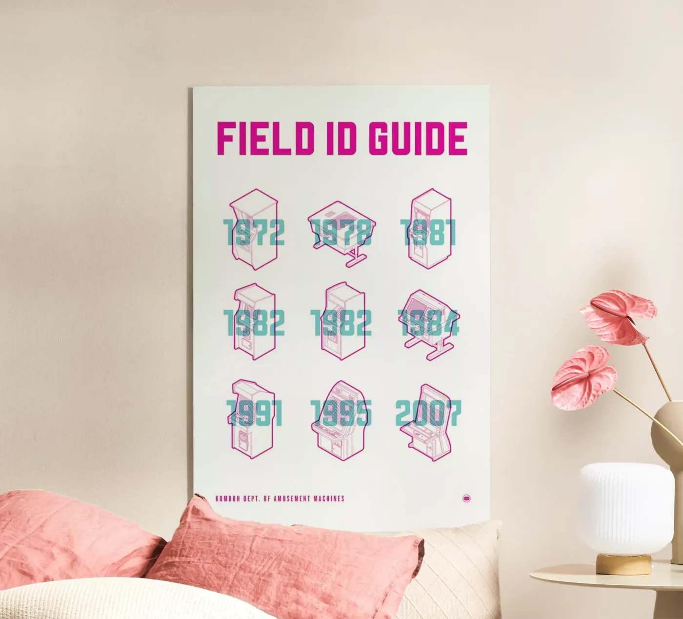 Amusement Guide plexiglas de Komboh