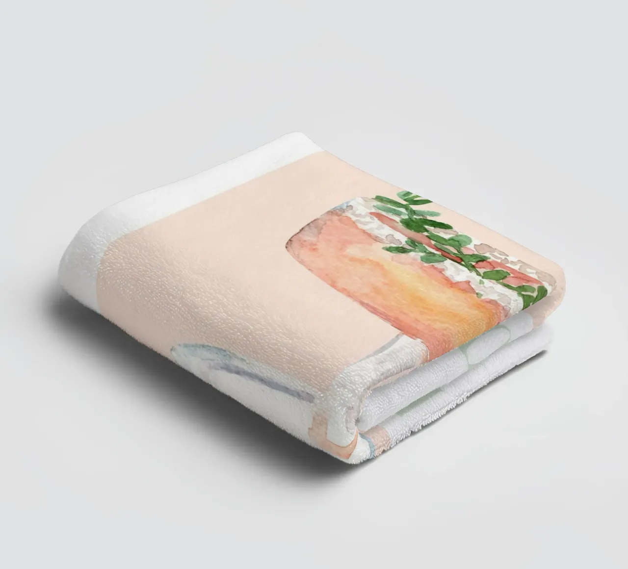 Cocktail Print Il dolce far niente asciugamano da bagno da Bella Studio
