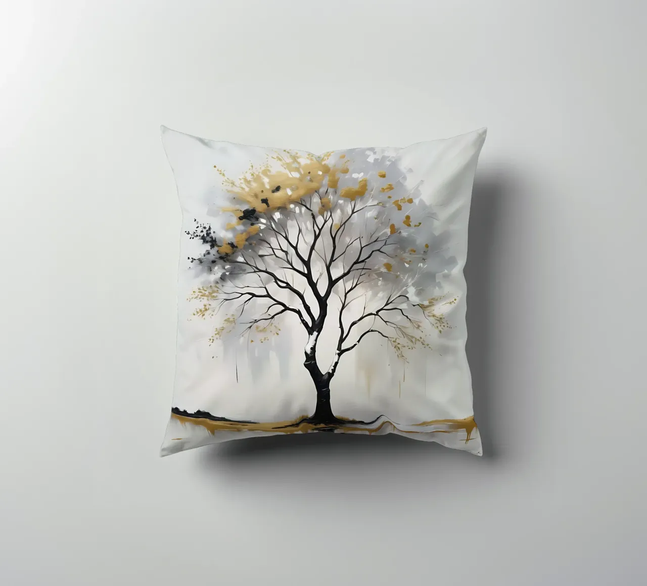 albero d'oro cuscino da nomad