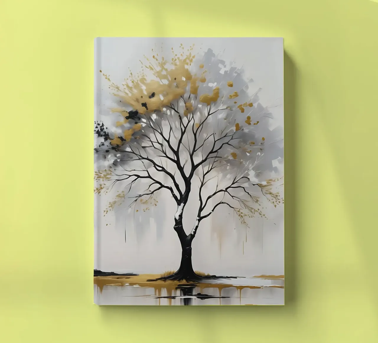 golden tree notebook by nomad