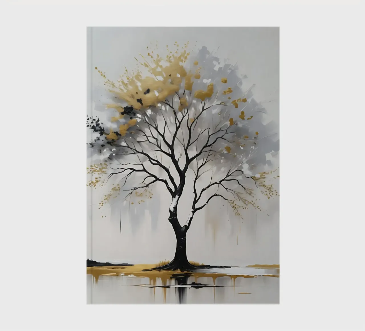 golden tree notebook by nomad