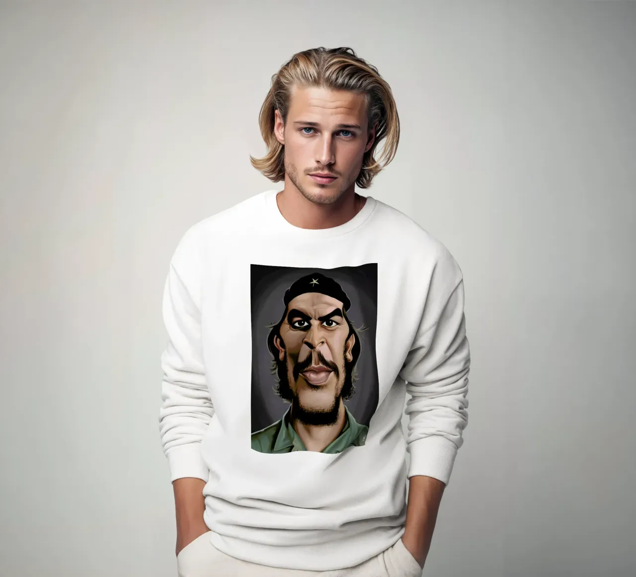 Che Guevara felpa da Rob Art | Illustration