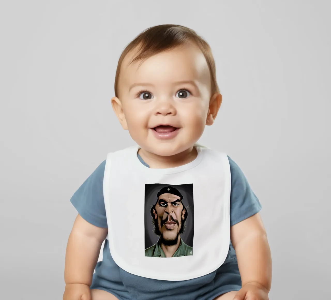 Che Guevara bavaglino da Rob Art | Illustration