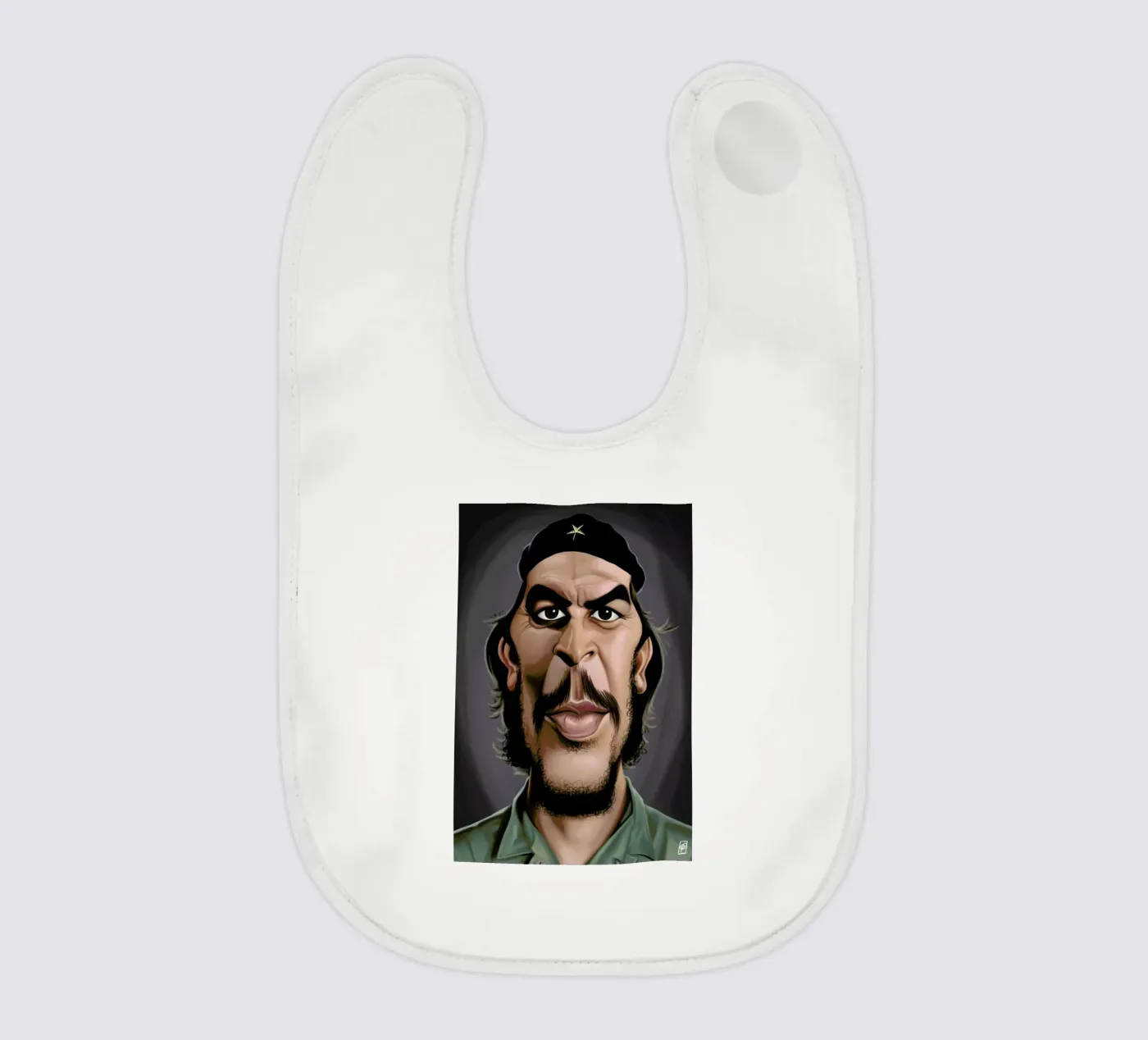 Che Guevara bavaglino da Rob Art | Illustration