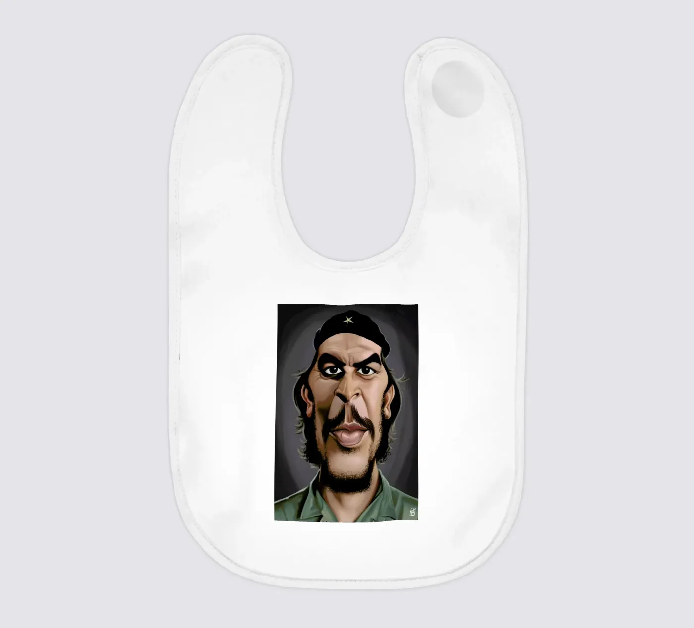 Che Guevara bavaglino da Rob Art | Illustration