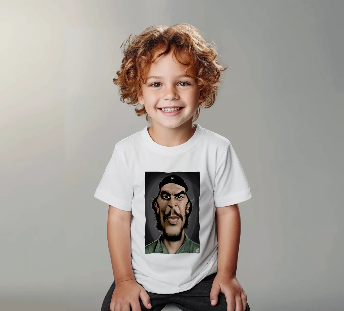 Che Guevara t-shirt bambini da Rob Art | Illustration