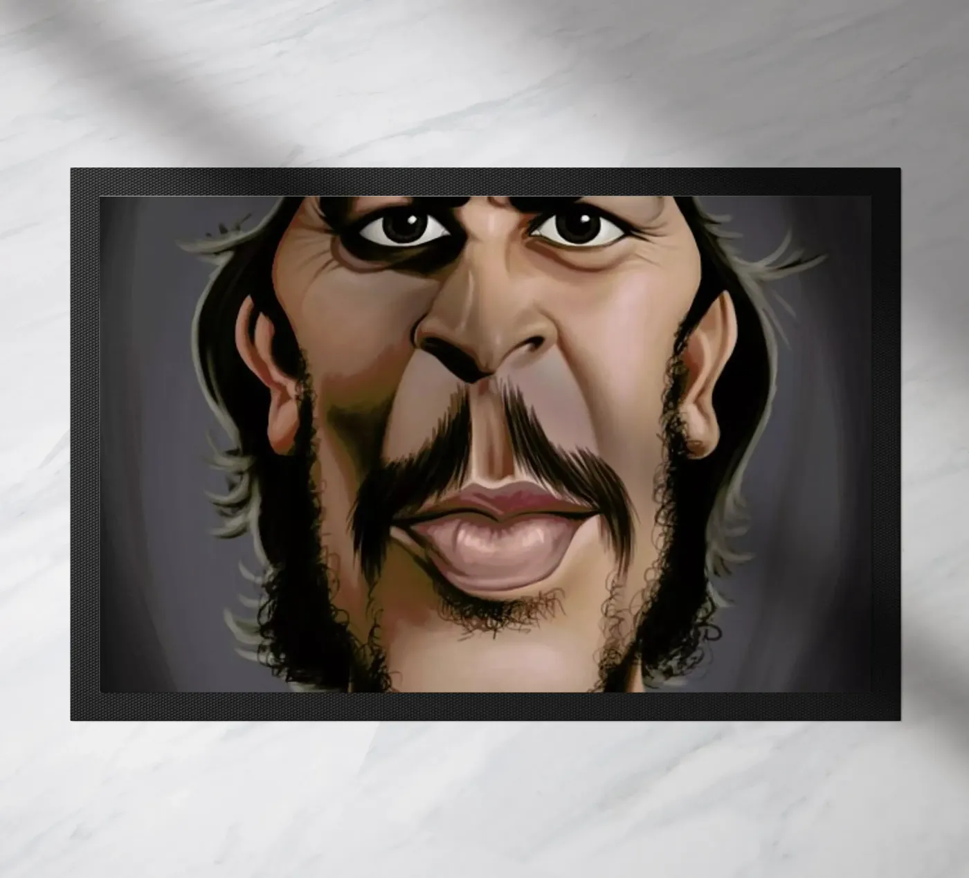 Che Guevara doormat by Rob Art | Illustration