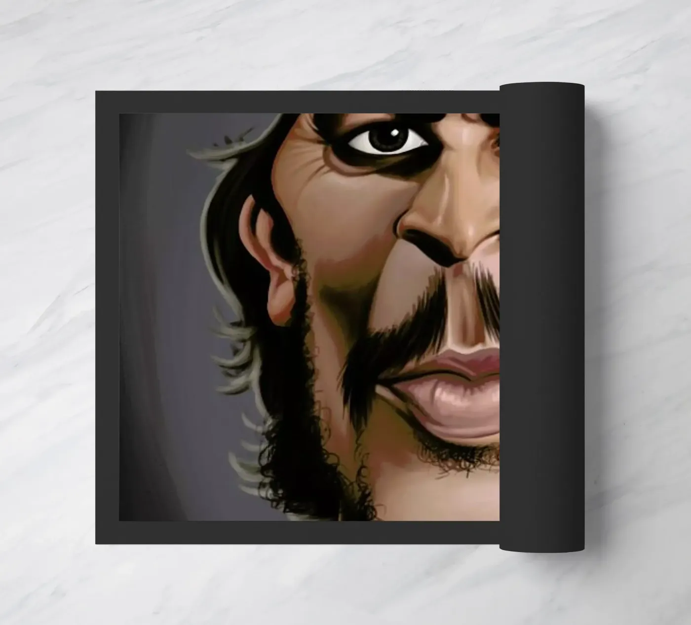 Che Guevara zerbino da Rob Art | Illustration
