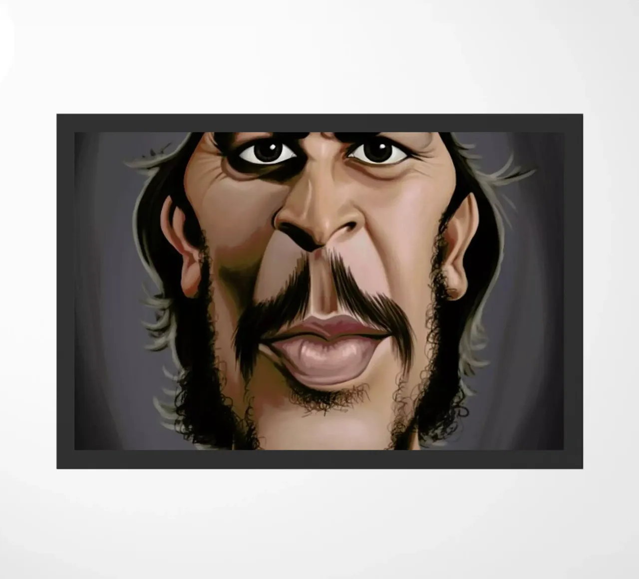 Che Guevara zerbino da Rob Art | Illustration