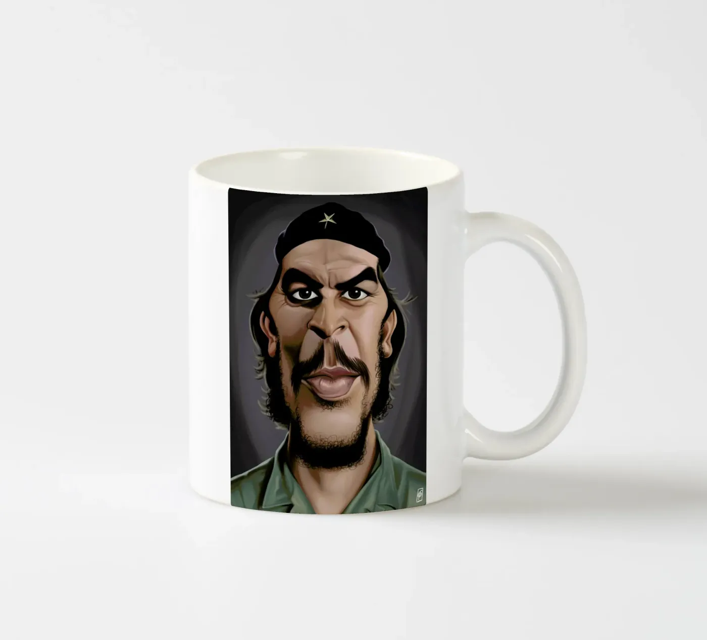 Che Guevara ceramic mug by Rob Art | Illustration