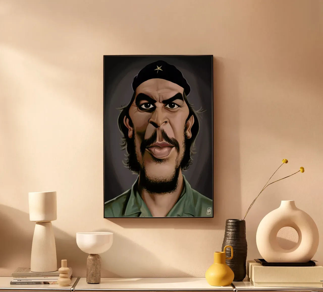 Che Guevara plexiglass da Rob Art | Illustration