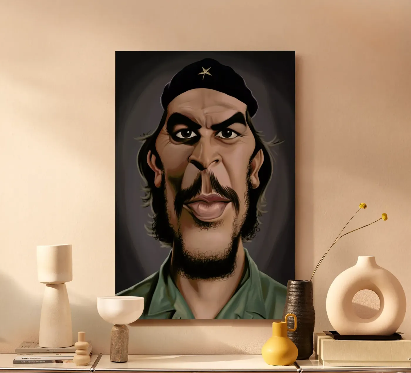 Che Guevara pannello forex da Rob Art | Illustration