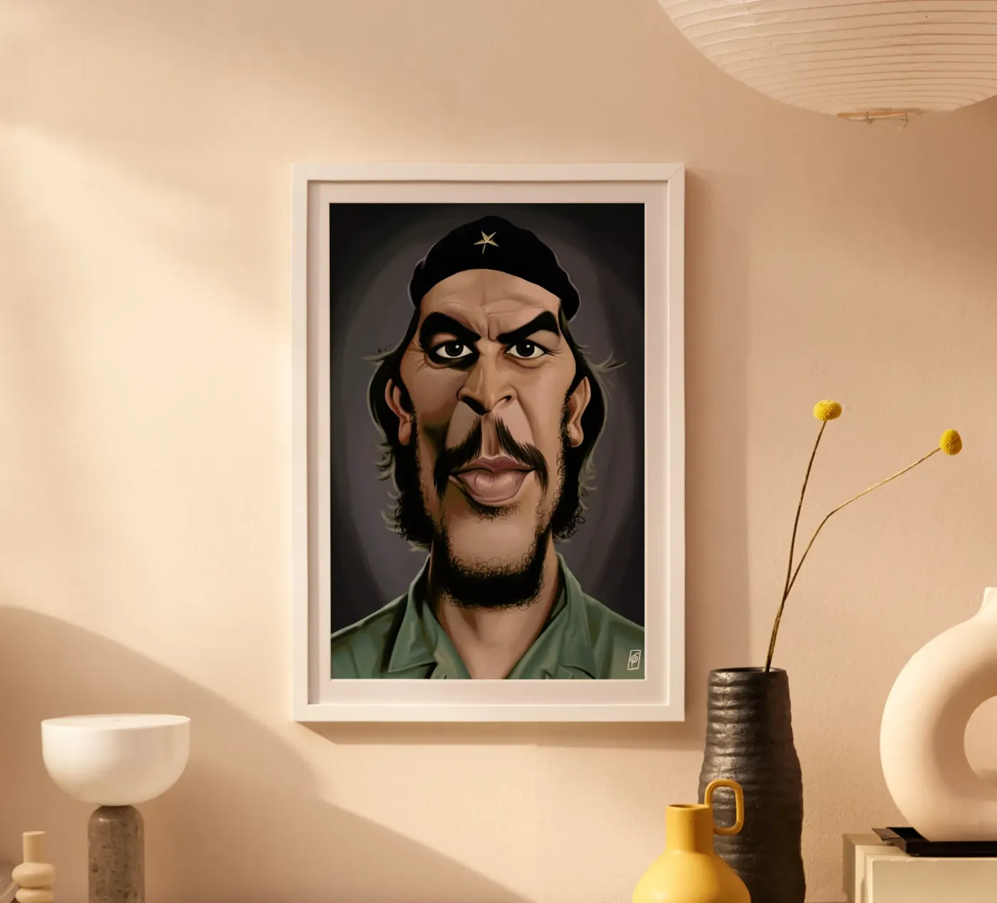 Che Guevara poster da Rob Art | Illustration
