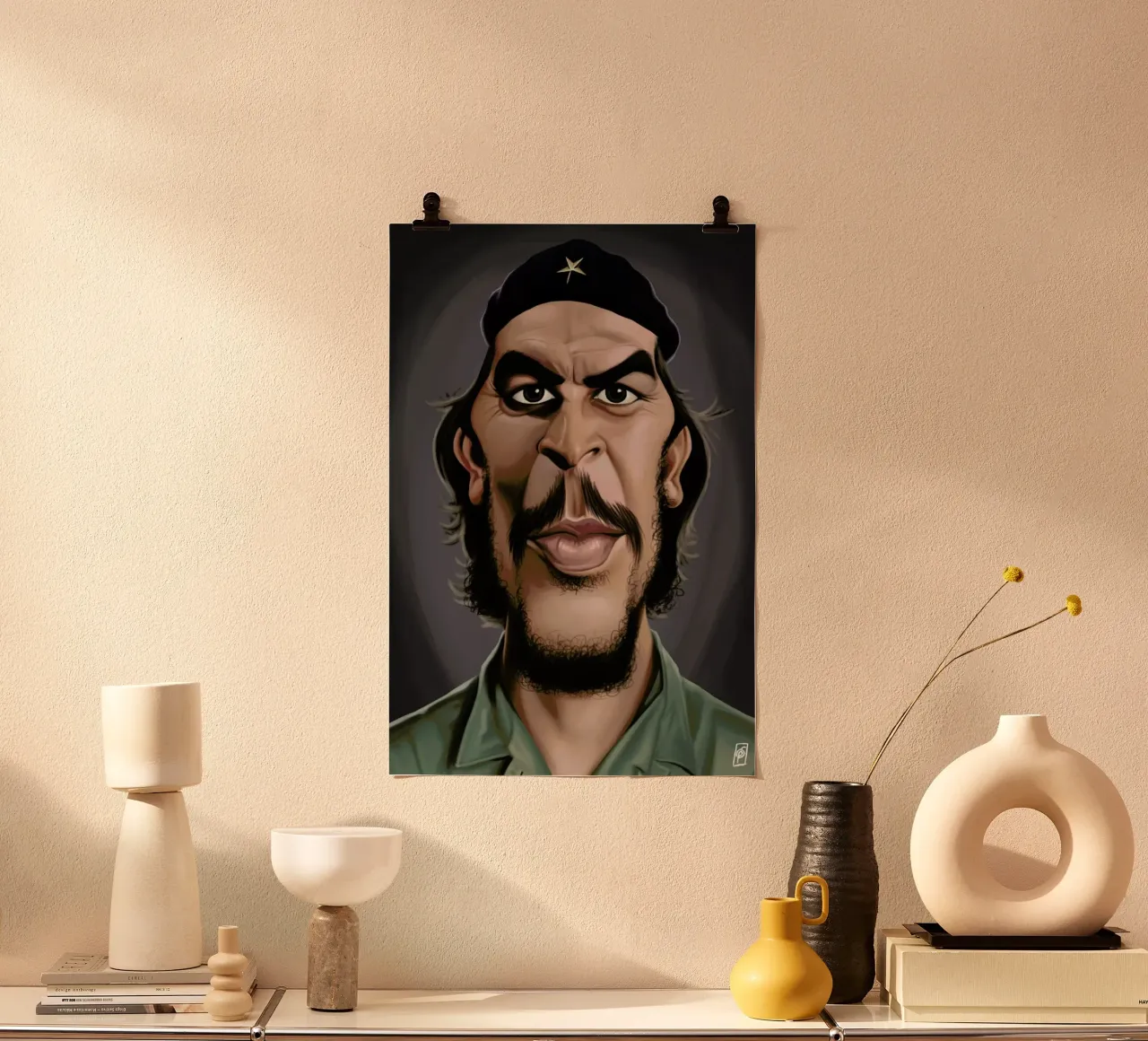 Che Guevara poster da Rob Art | Illustration