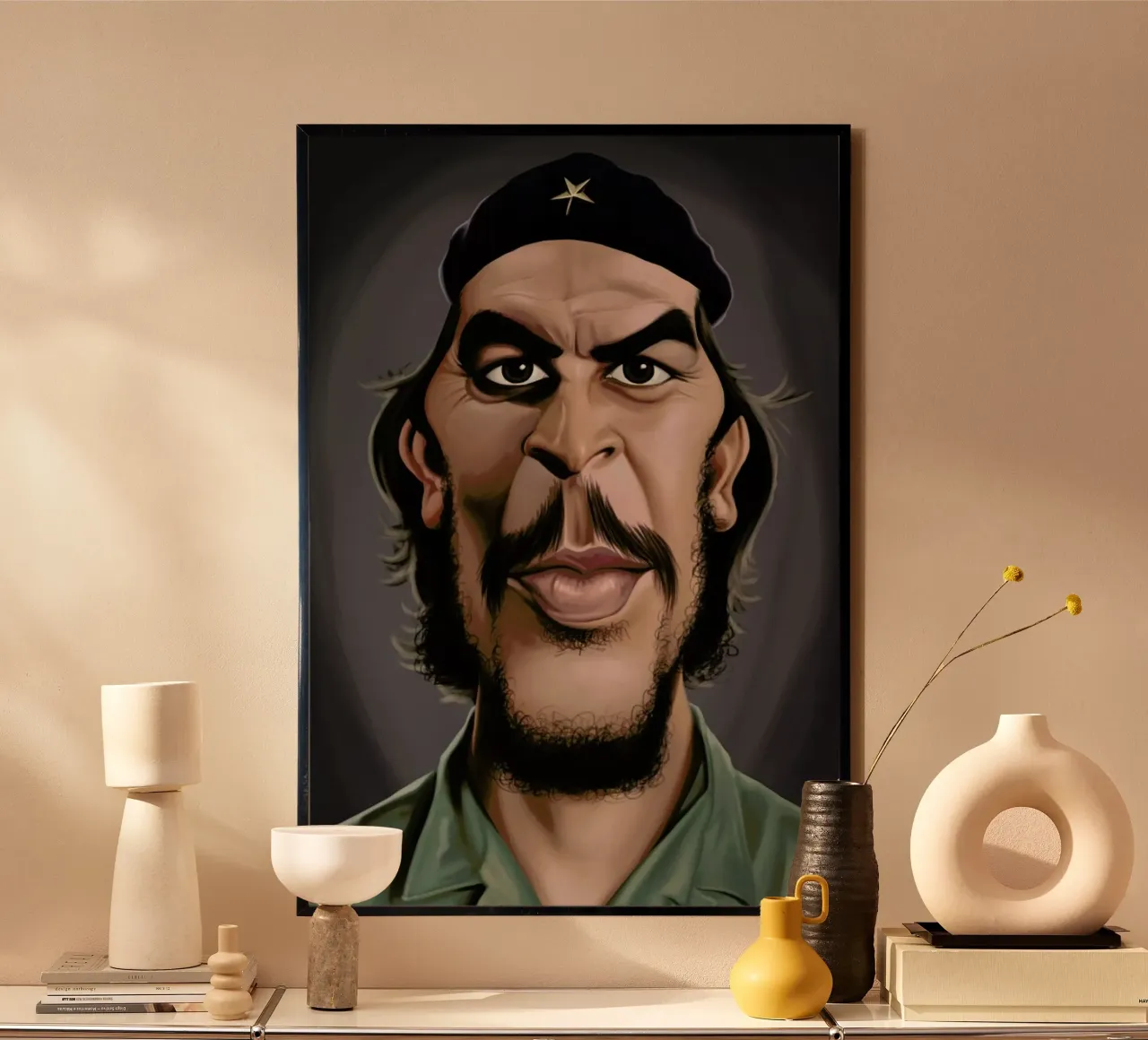 Che Guevara poster da Rob Art | Illustration